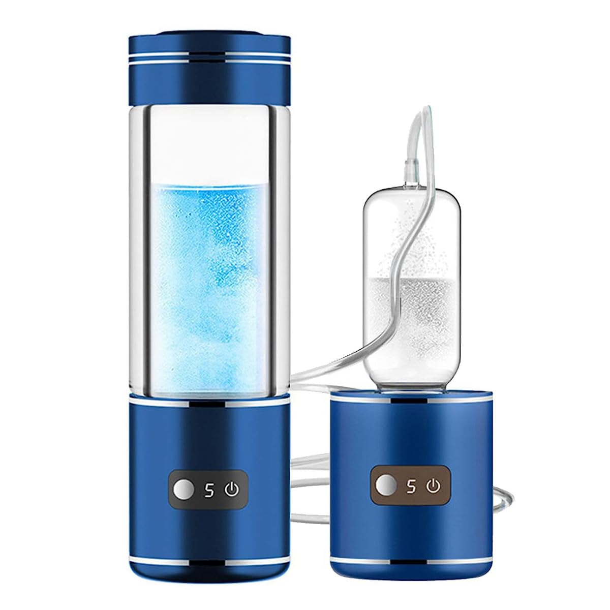 Amazon.co.jp: 携帯用 水素水生成器 高濃度 水素水ボトル 350ml 