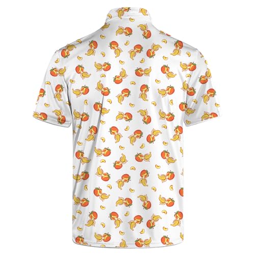 Camiseta Polo para Hombre para Golf con Secado Rápido, Control de Humedad y Cuello Clásico miniatura 4