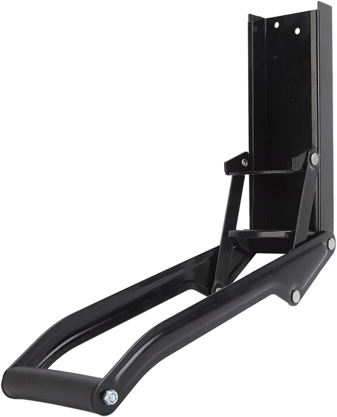 Aluminum Can Crusher, Strong Metal Soft Handle Effort Saving Can Smasher for Tin Can(Grey) (Black)