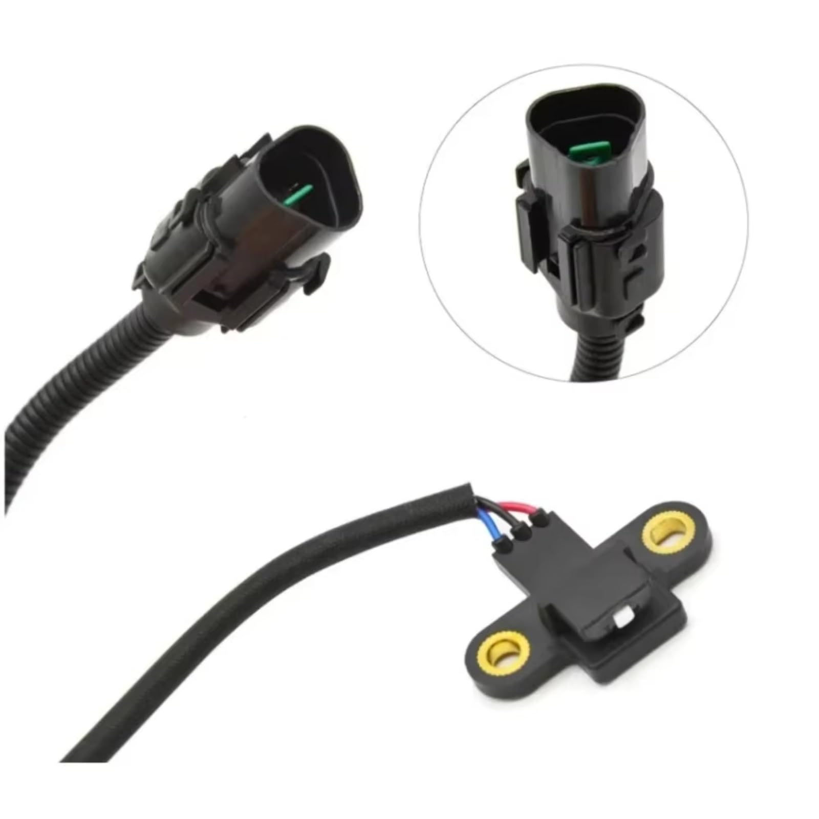 Cigüeñal Sensor Compatible Con Hyundai Para Sonata 1999 2000 2001 2002 2003 2004 2005 Reemplazo Del Sensor De Posición Cigüeñal Motor 3931038060 39310-38060