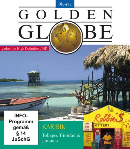 Karibik - Tobago, Trinidad & Jamaica - Golden Globe [Alemania] [Blu-ray]