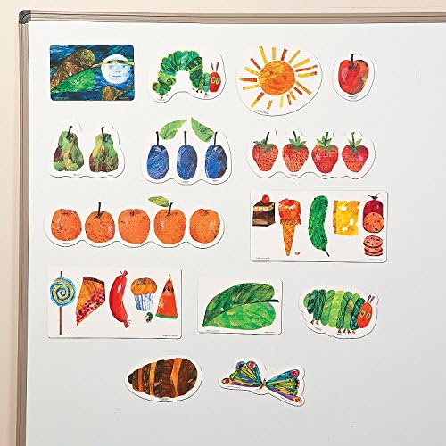 Fun Express Eric Carle Very Hungry Caterpillar Storytelling Magnets image 2
