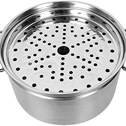Pot à vapeur en acier inoxydable PNAWLLCF multi-usage pour induction - 4
