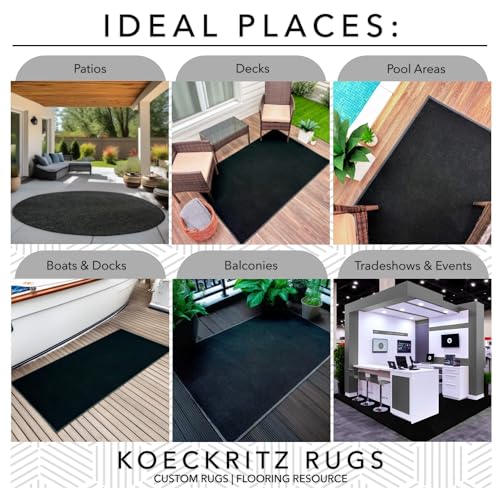 Tapete KOECKRITZ para Interior y Exterior Personalizable miniatura 4