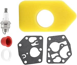 3 Set Membrana Carburatore Per Briggs & Stratton - Compatibile Con 495770 795083, Kit Riparazione Diaframma - Foto 14