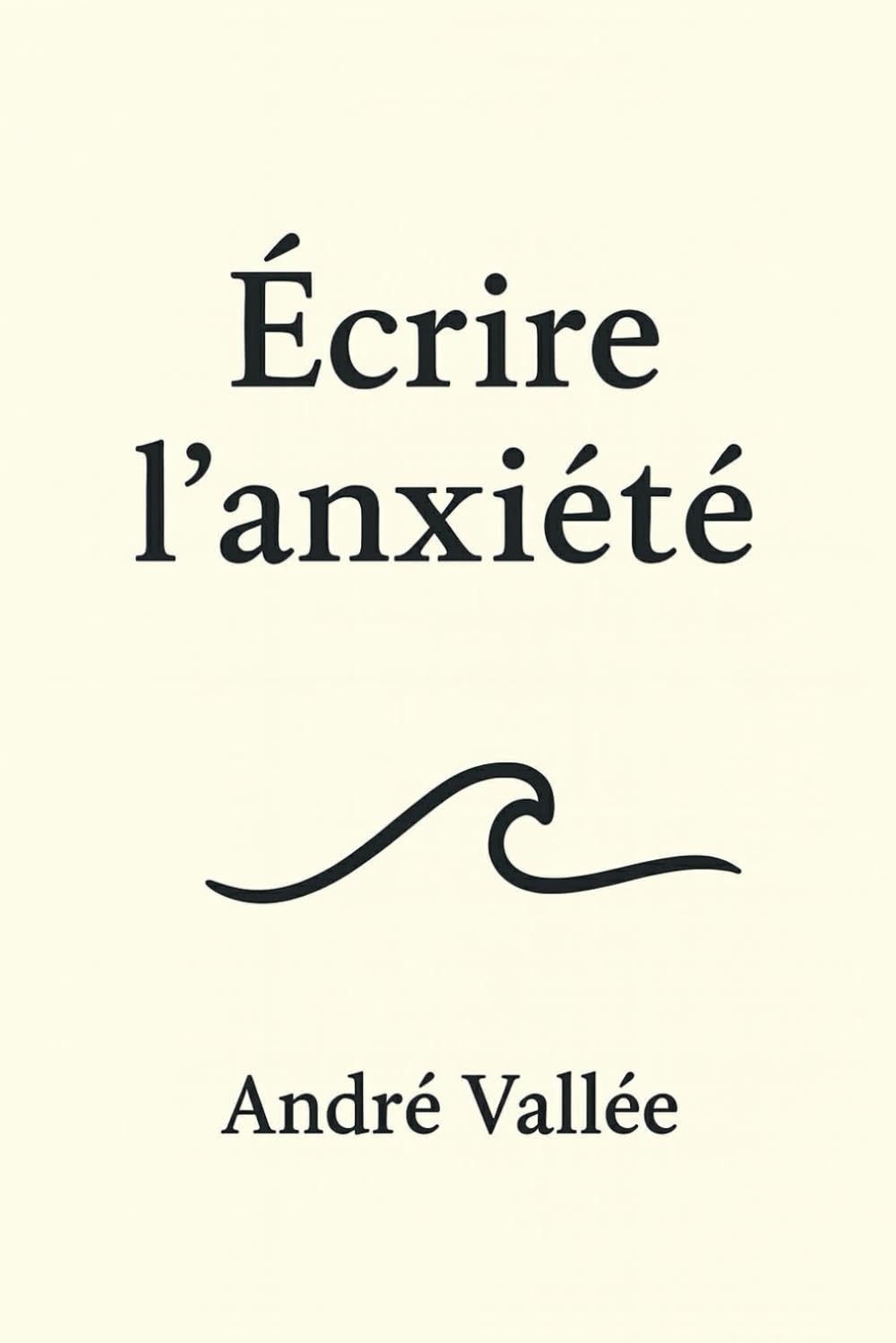 Écrire l'anxiété