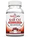 Health Labs Nutra Omega 3 Krill Oil 1000mg 30 Day Supply Highest Concentration of Omega-3's, 6'S 9'S DHA/EPA