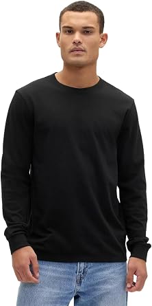 Gap Mens Long Sleeve Everyday Soft T-Shirt