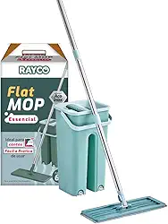 Rayco - Mop Flat Essencial Balde 6 litros