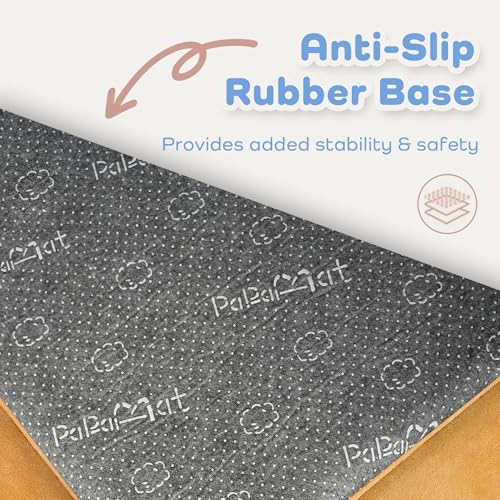 Image of 1.5 inch Thick Baby Floor Play Mat 59x79 Memory Foam Kids Mat(Little Dog) | Padded Mat for Tummy Time Crawling, Non-Slip Plush Playmat for Nursery Playroom Classroom