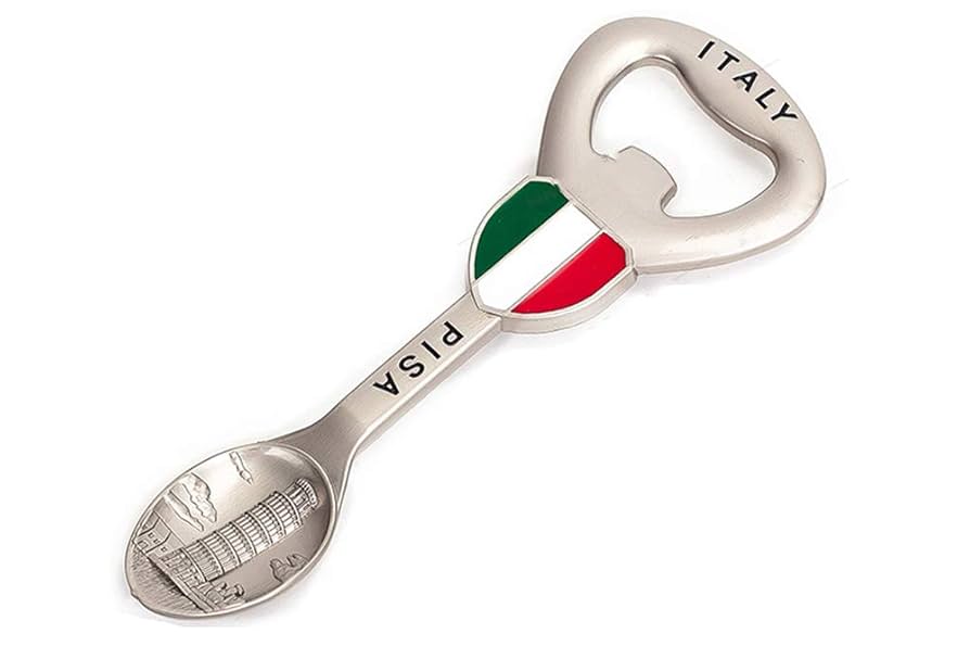 Amazon | SHFICDJ トラベルお土産 スープスプーン型 栓抜き