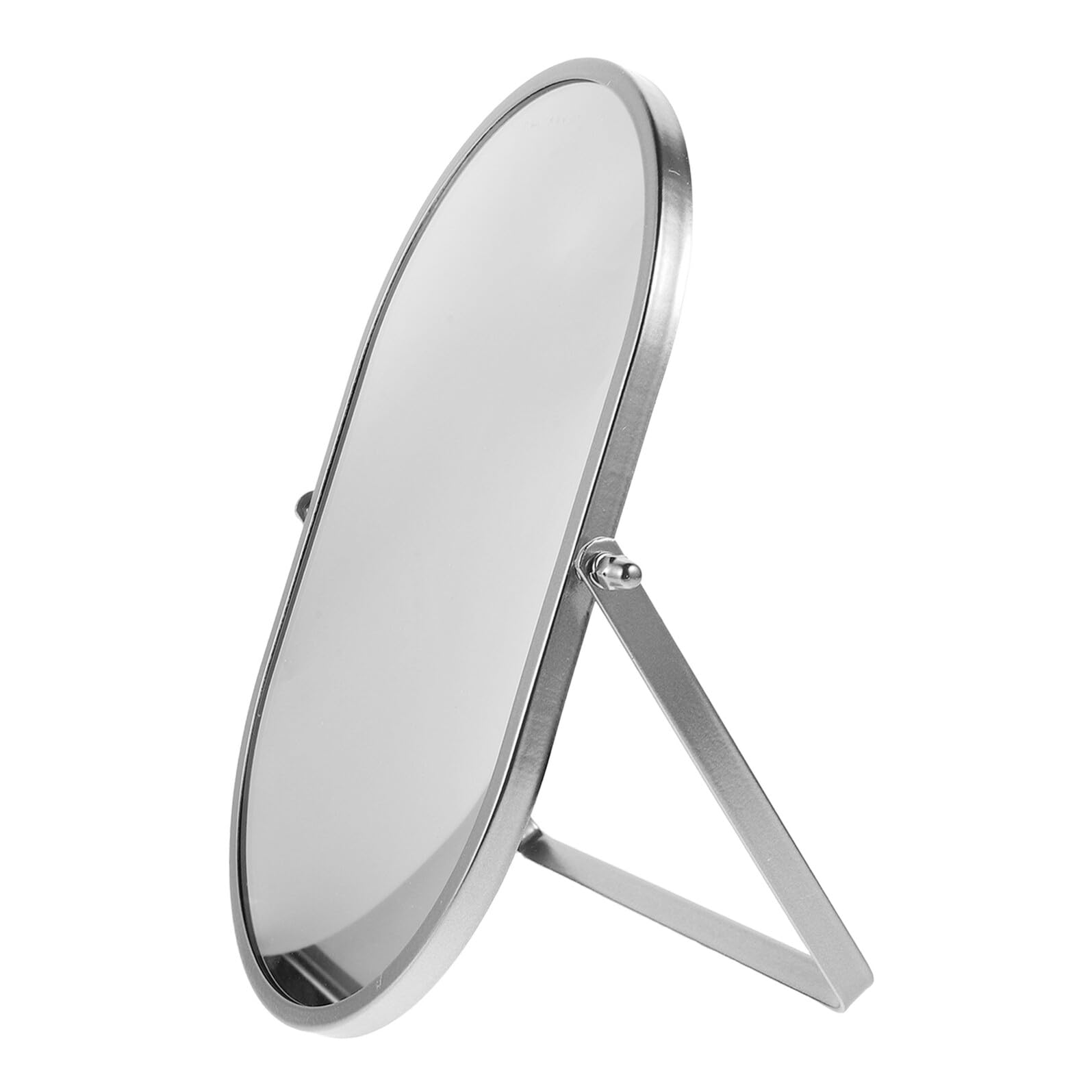 Miroir pliable grand format avec support stable de table