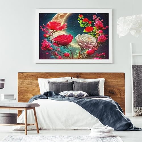 Rompecabezas de rosas para conectar con tu paz interior y decorar tu hogar 7