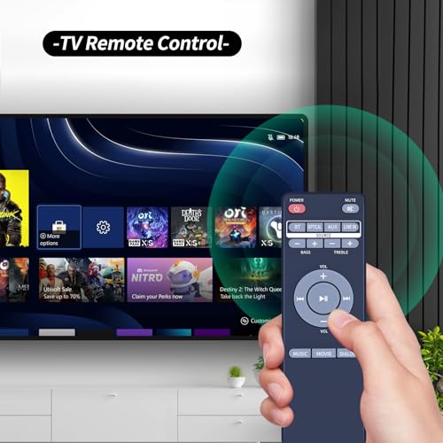 Télécommande TCL RC833A FMB1 compatible Smart TV et box streaming - 2