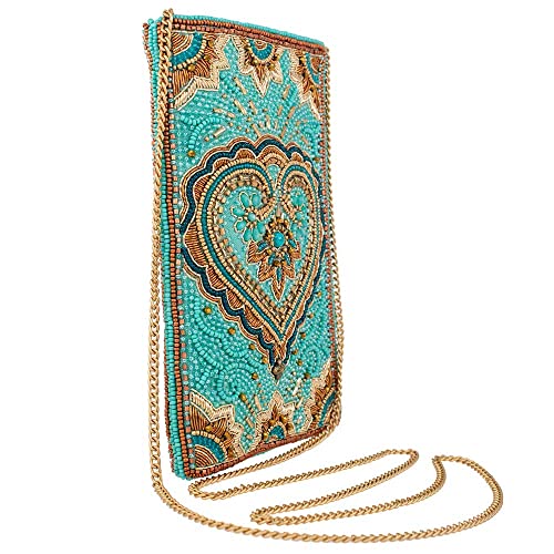 Mary Frances Moroccan Days Crossbody Phone Bag, Multi3