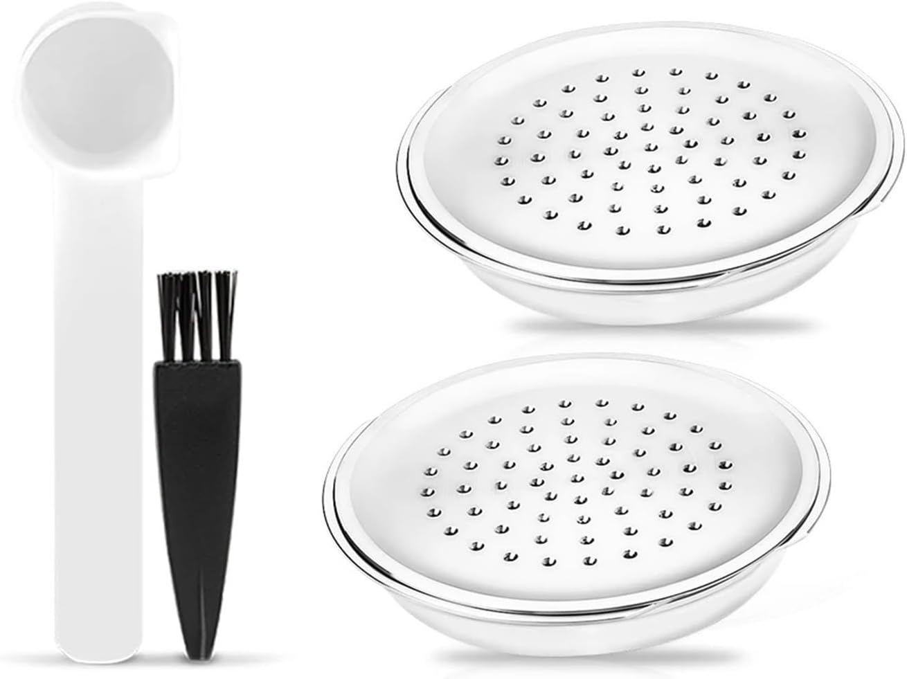 Refillable Coffee Capsule，Compatible For Philips，Senseo System Coffee Machine Reusable Pods Espresso Crema Maker(1pcs Capsule)