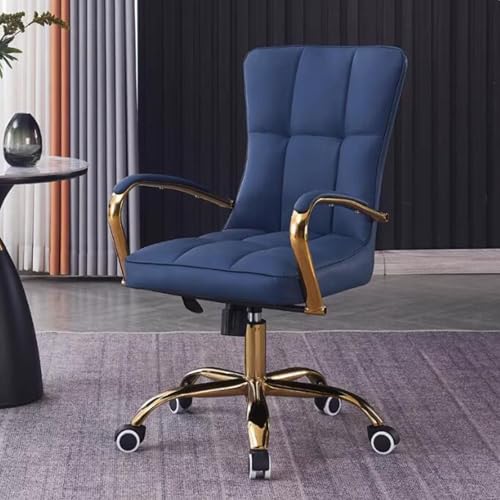Chaise de bureau à dossier haut et assise réglable ergonomique
