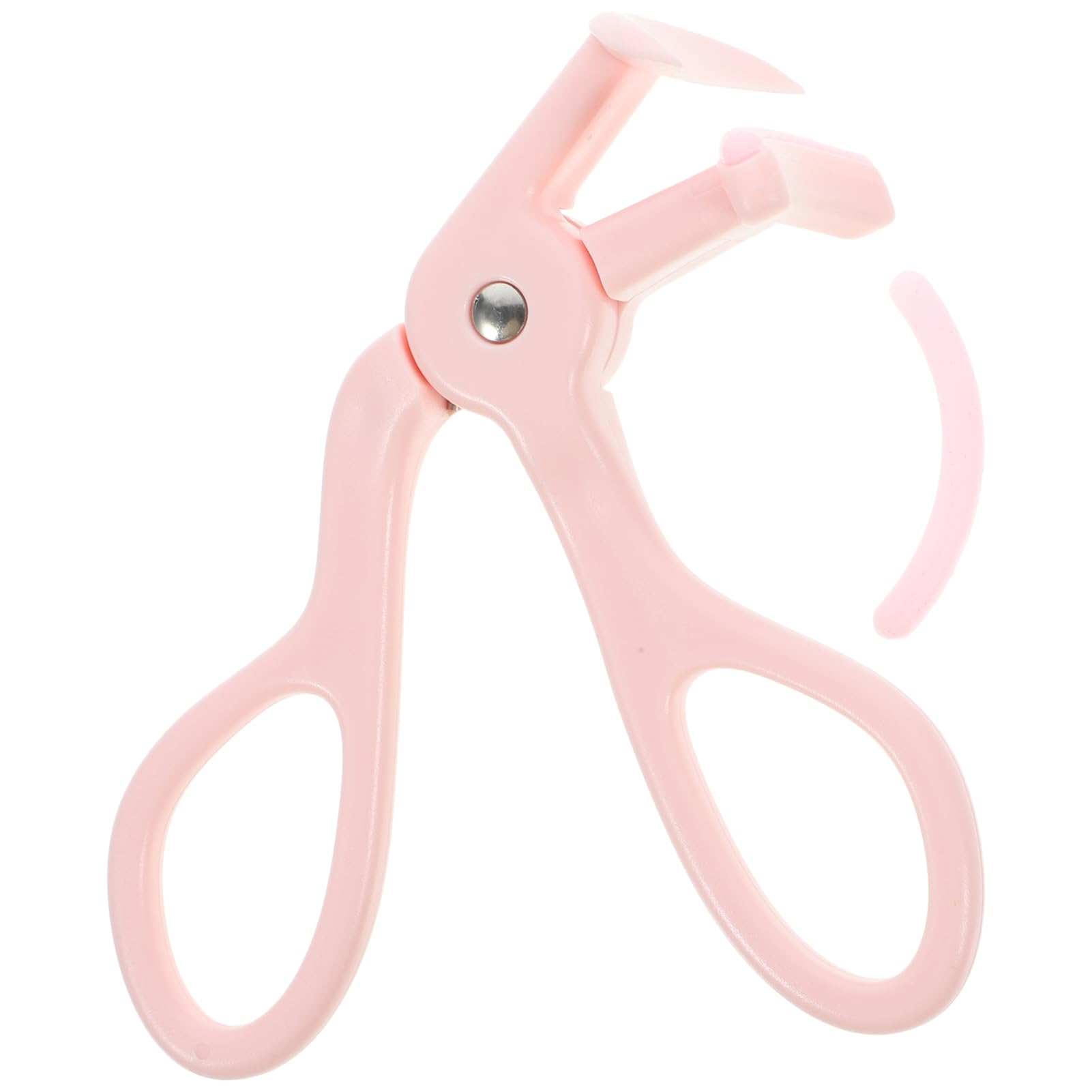 VICASKY Mini Eyelash Curler for Lashes for Beginners Sturdy and Girl's Makeup Tool