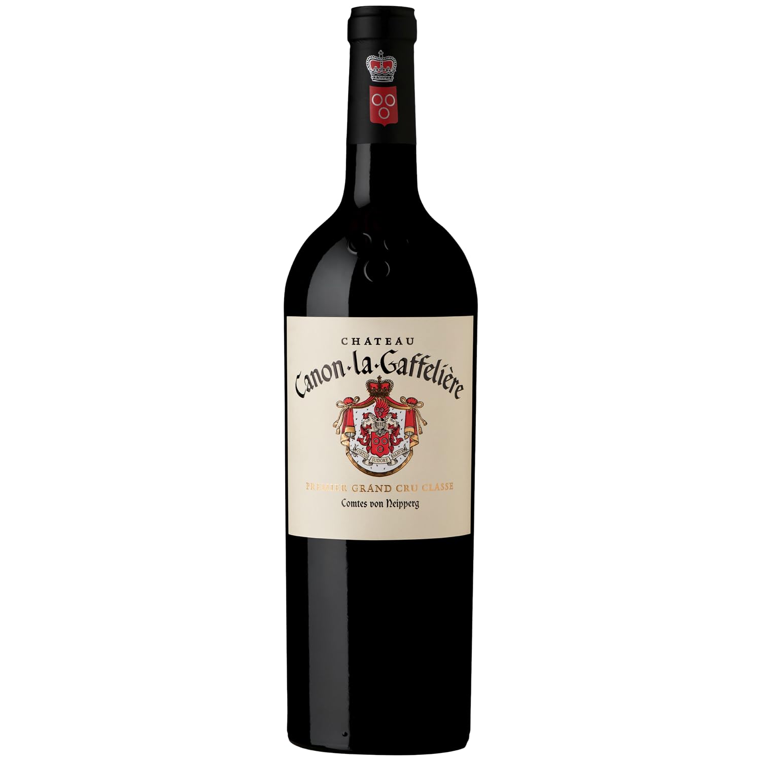 Château Canon La Gaffelière Saint-Emilion Grand Cru - Rouge 2022 - Vin Rouge de Bordeaux (75cl)