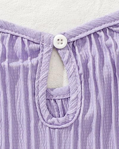 Image of Weebaby Toddler Girl Clothes Baby Summer Outfits Sleeveless Halter Top Ruffle Short Set Cute Kids Clothes Girls