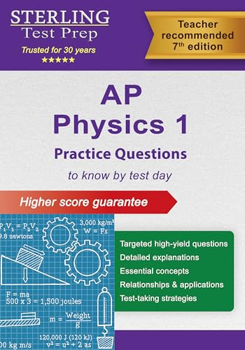 AP Physics 1 Practice Questions: High-Yield Questions and Detailed Explanations