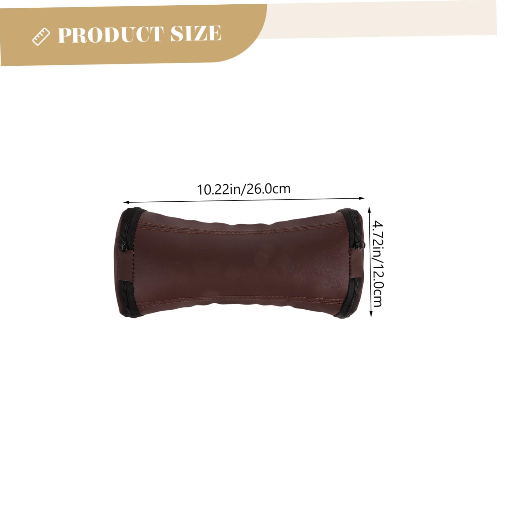 PRETYZOOM Professional Hand Pulse Pillow Compressible for Travel Cervical Support Ergonomic Pillow for