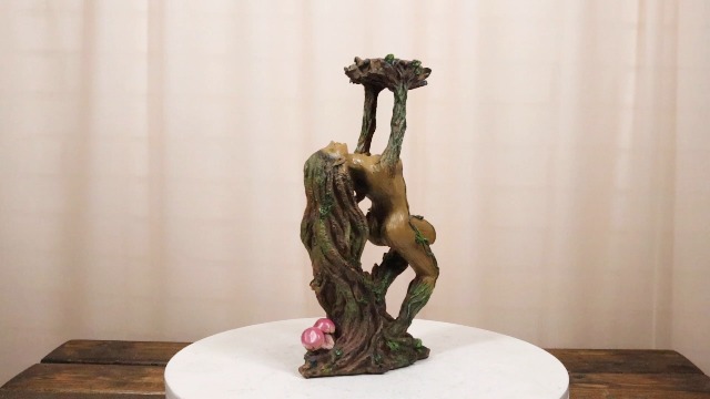 Amazon.com: Ebros Gift Whispering Forest Celtic Greenman Tree