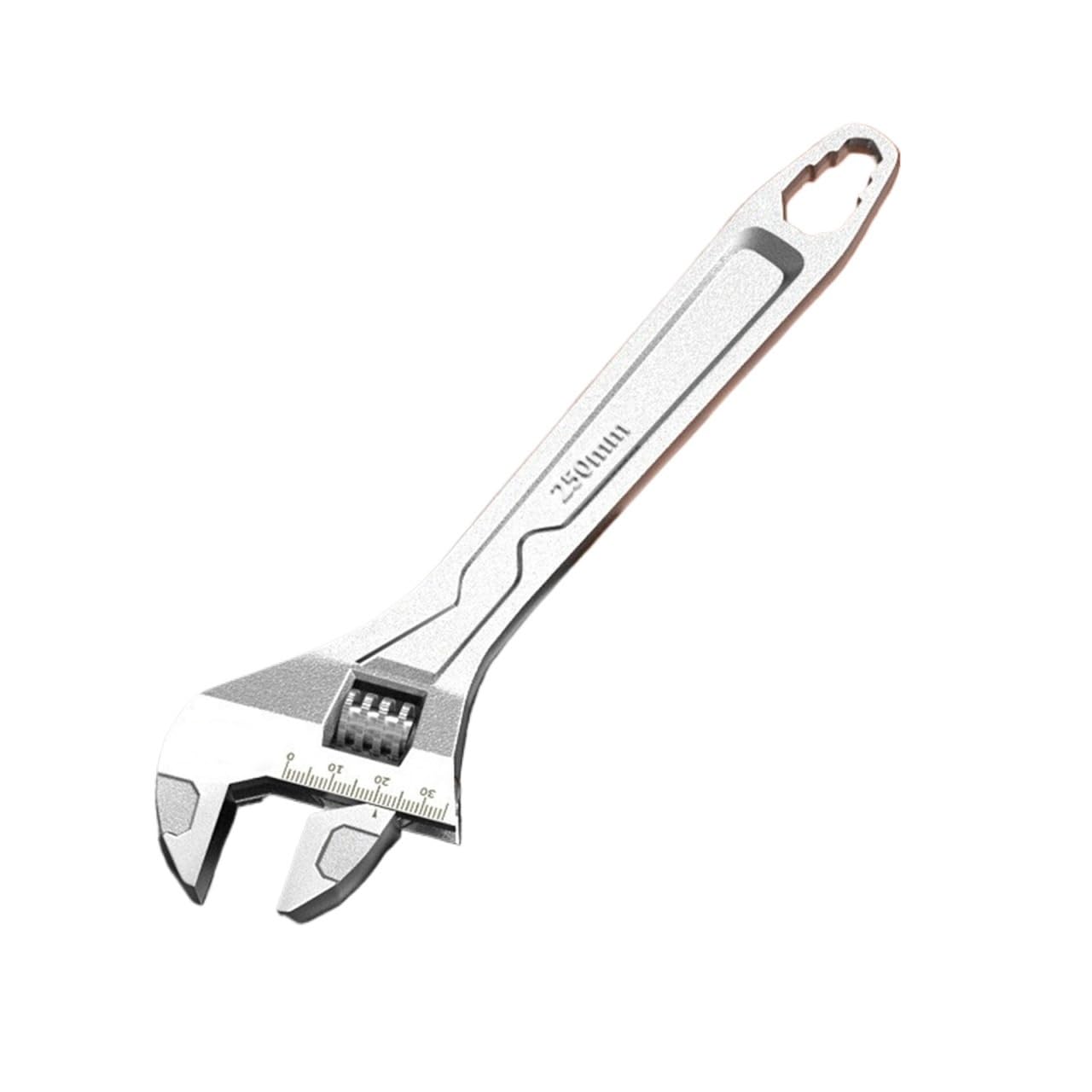 Genérico Compatible con llave ajustable de mango largo