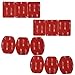 Sitrda 12 pcs Ensemble de tampons de ruban adhésif autocollant 3 m pour GoPro Hero 3/2/1