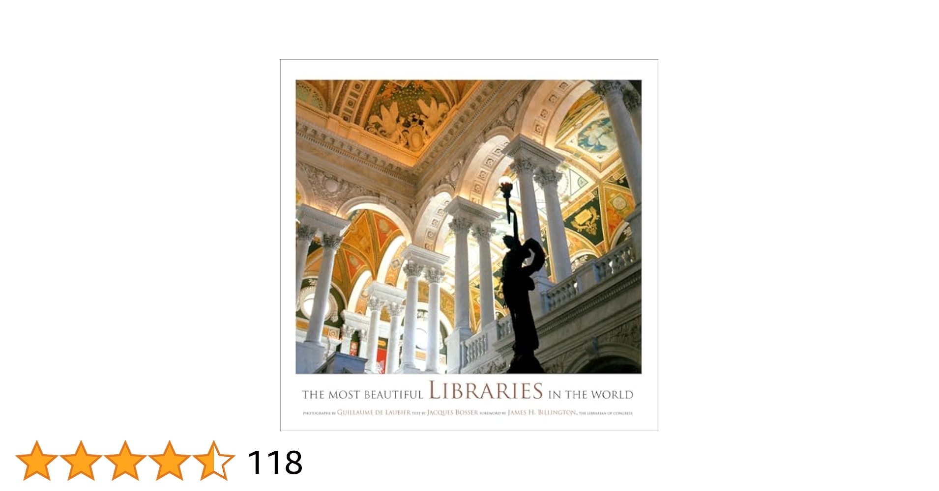 洋書 Most Beautiful Libraries of the World The Most Beautiful Libraries in the World: Photographs
