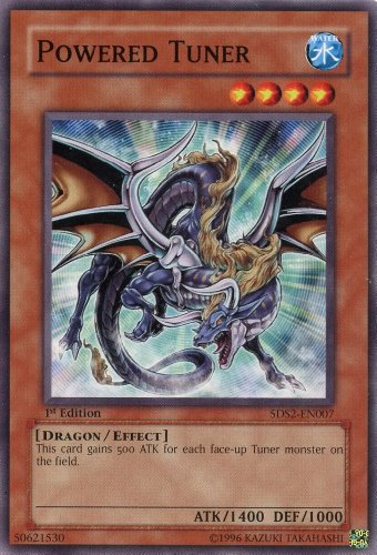 Yu-Gi-Oh! Powered Tuner 5Ds Starter Deck 2009 1st Ed Common