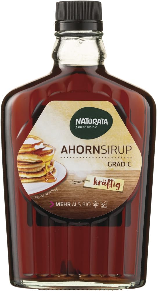 Ahornsirup Grad C, kräftig 18 x 375 ml
