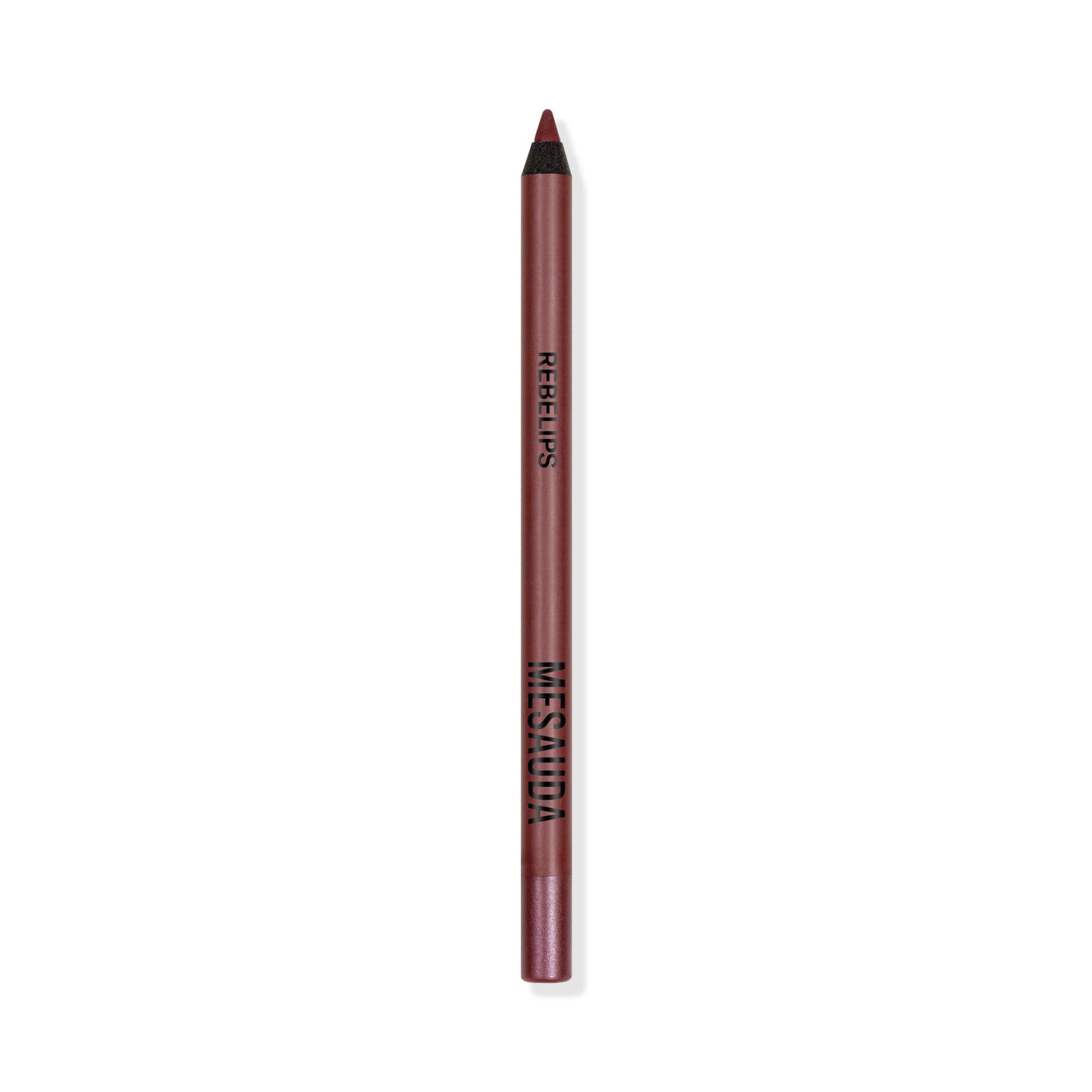Mesauda Rebelips Luxe Matte Kit – Matite Labbra per Look Eleganti e Raffinati