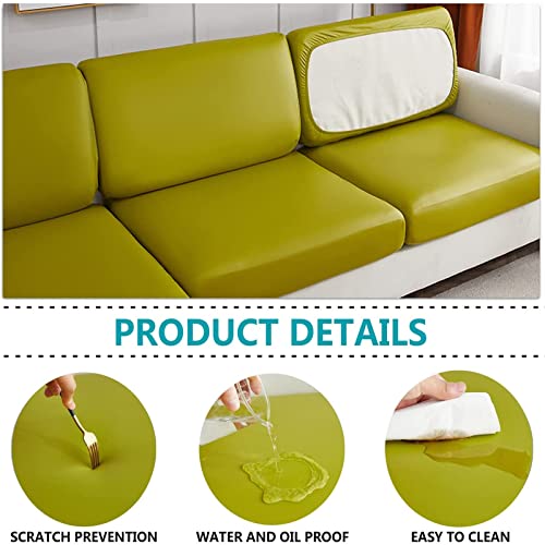Housses de coussin de siège de canapé solution anti tache eau