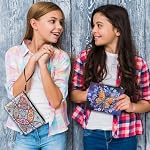 Girls Gifts for 8-12 Years Old, Diamond Art Kits for Kids Age 6 7 8 9 10, Diamond Painting Kits for Adults Kids, DIY Makeup Bag Crafts for Girls 10-12 Year Olds Birthday Gifts for Teen Girls