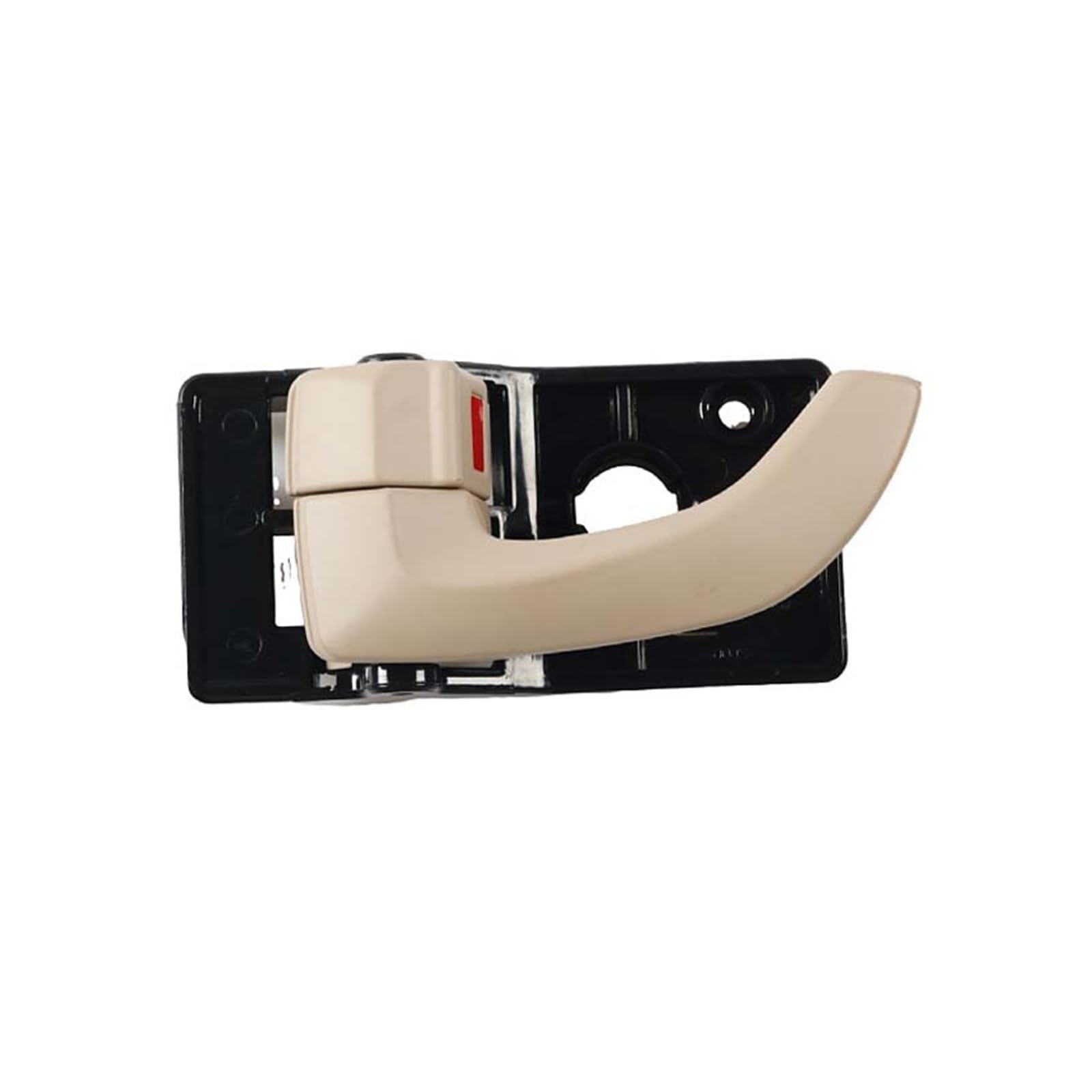 Jkswzma Car Inner Handle for Hyundai for Tucson 2005-2009 Left Right Interior Door Handles 826102E000,82620-2E000(Beige Left)