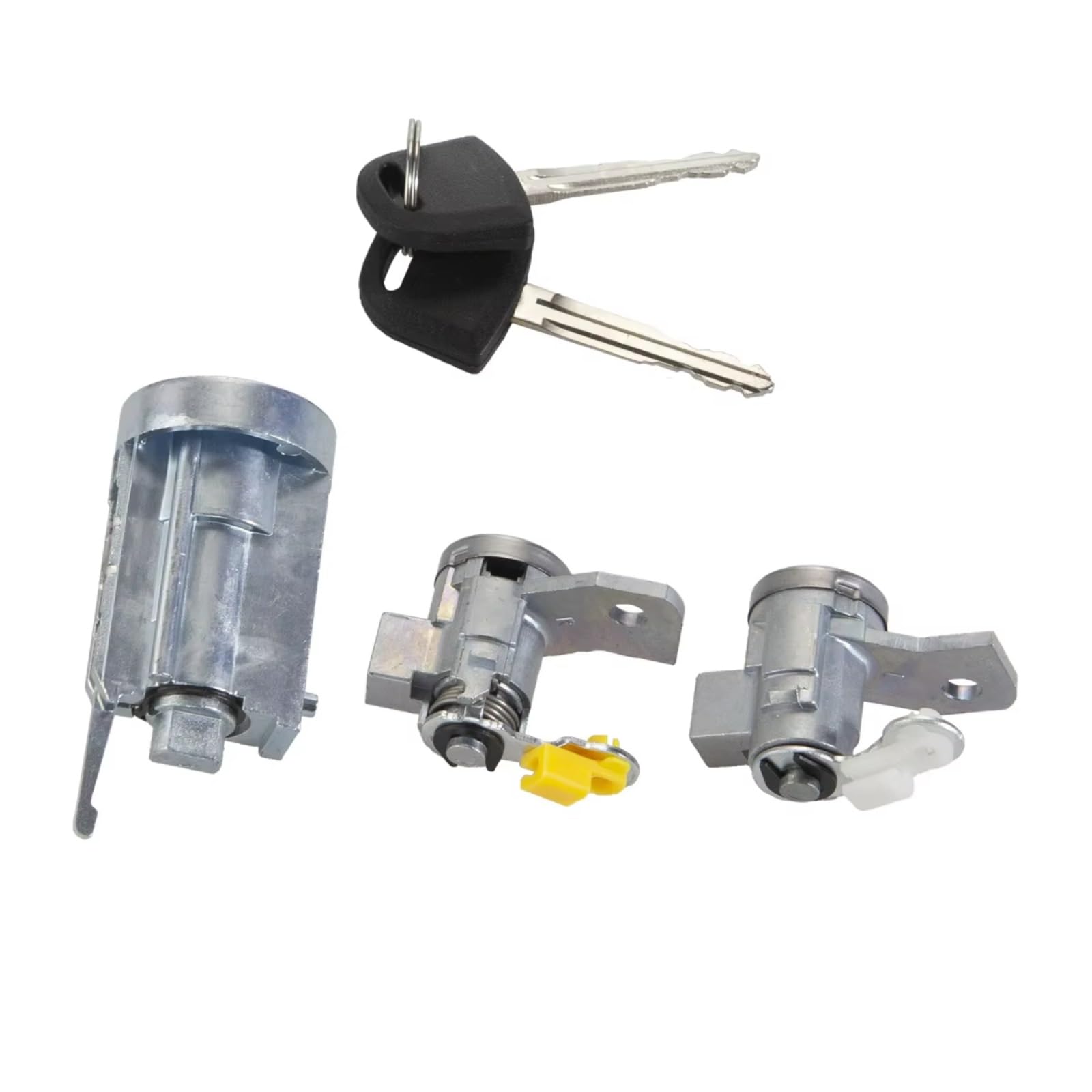 Interruptor De Encendido De Cilindros De Cerradura De Puerta Con 2 Llaves Compatible Con Chevrolet Para Colorado 2004-2012 US536L CS1008L LC65360 Interruptor encendido cilindro