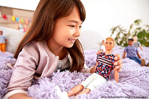 Muñeco Ken Fashionistas Barbie 118 miniatura 2