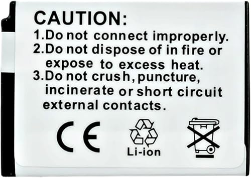 Miniatura 9 de Synergy Digital Baterías para cámara, compatibles con cámara digital Kodak KLIC-7003, (Li-ion, 3.7V, 1050mAh), repuesto para batería Kodak