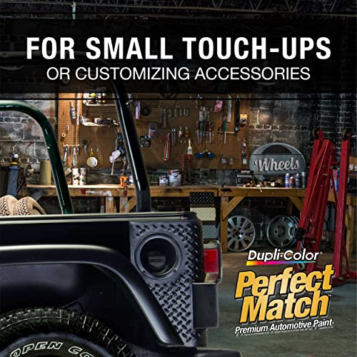 Image of Dupli-Color Perfect Match Premium Automotive Paint, Flash Red, 8 oz