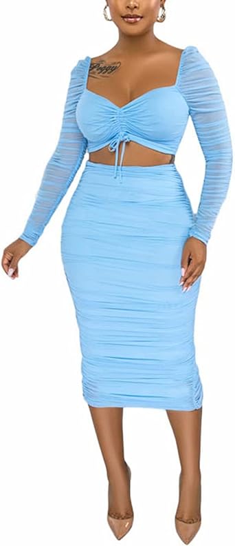 full skirt evening midi dresses
