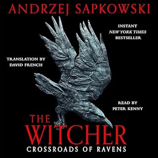Crossroads of Ravens Audiolibro Por Andrzej Sapkowski arte de portada