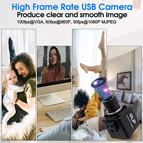 Caméra USB USBFHD01M avec objectif manuel 4mm pour vision industrielle - 3