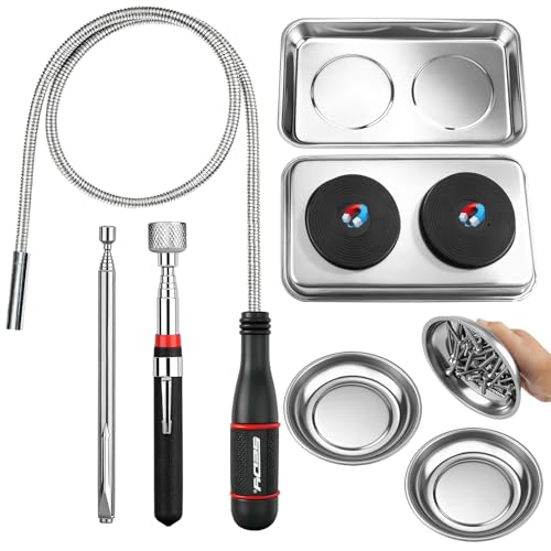 6-Piece Magnetic Pickup Tools Set