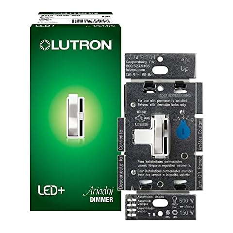 Lutron Ariadni/Toggler LED+ Dimmer Cover