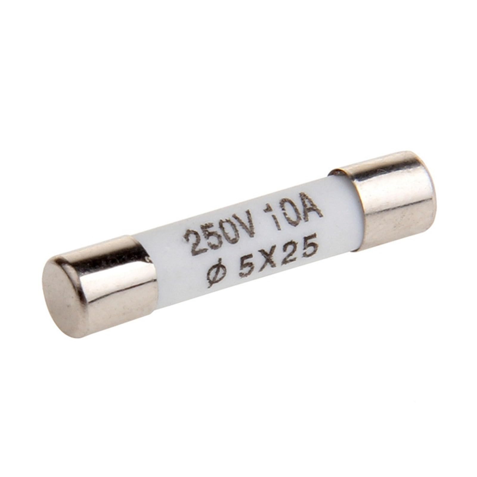 Fusible céramique de haute précision 5x25mm pour protection 250V