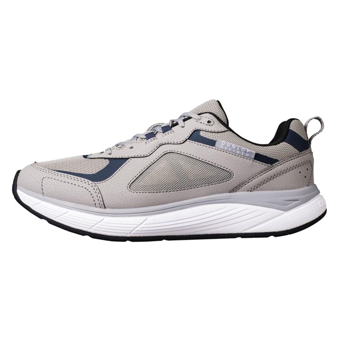 Amazon | [ダンロップリファインド] DA7017 グレー 24.5cm | スニーカー