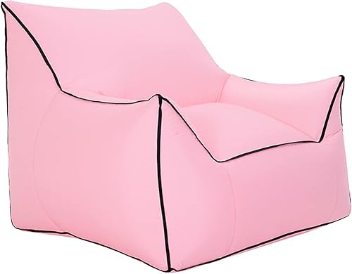 ZJYUUJE Tumbona inflable sofá inflable de agitación rápida inflable al aire libre playa saco de dormir perezoso cama inflable sofá de aire portátil