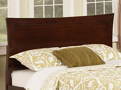 Afi, Metro Adjustable Panel Headboard, Full, Walnut #TOP1