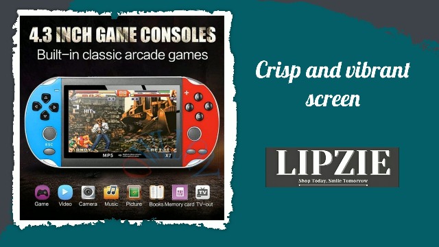 Buy Lipzie〚𝑺𝒉𝒐𝒑 𝑨𝒏𝒅 𝑺𝒂𝒗𝒆〛Updated X7 Handheld Game